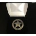 Authentic Lone Ranger Star Badge. Rare Replica Badge 2013.